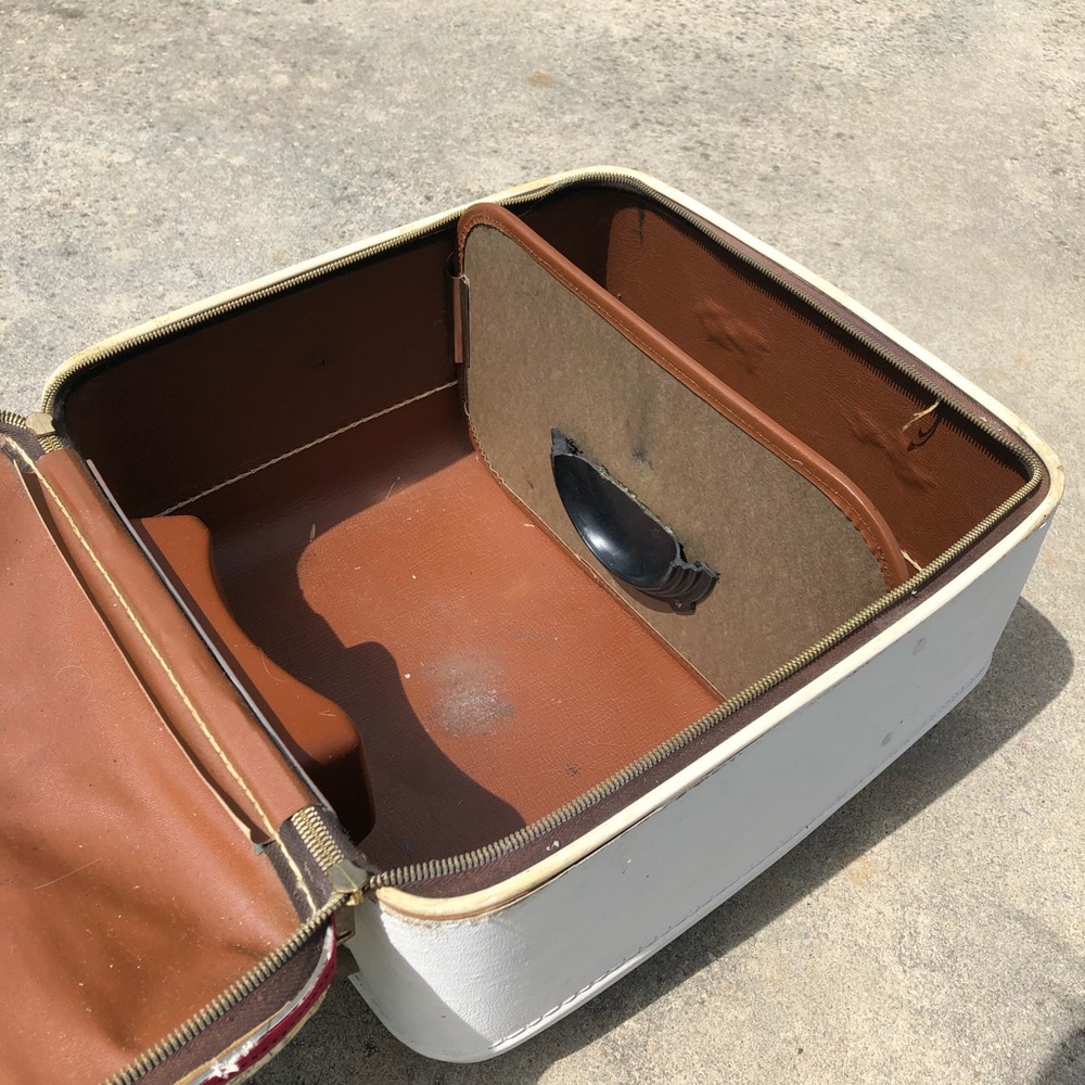 Vintage map bowling ball case by matchmaker - Picture 10 of 13